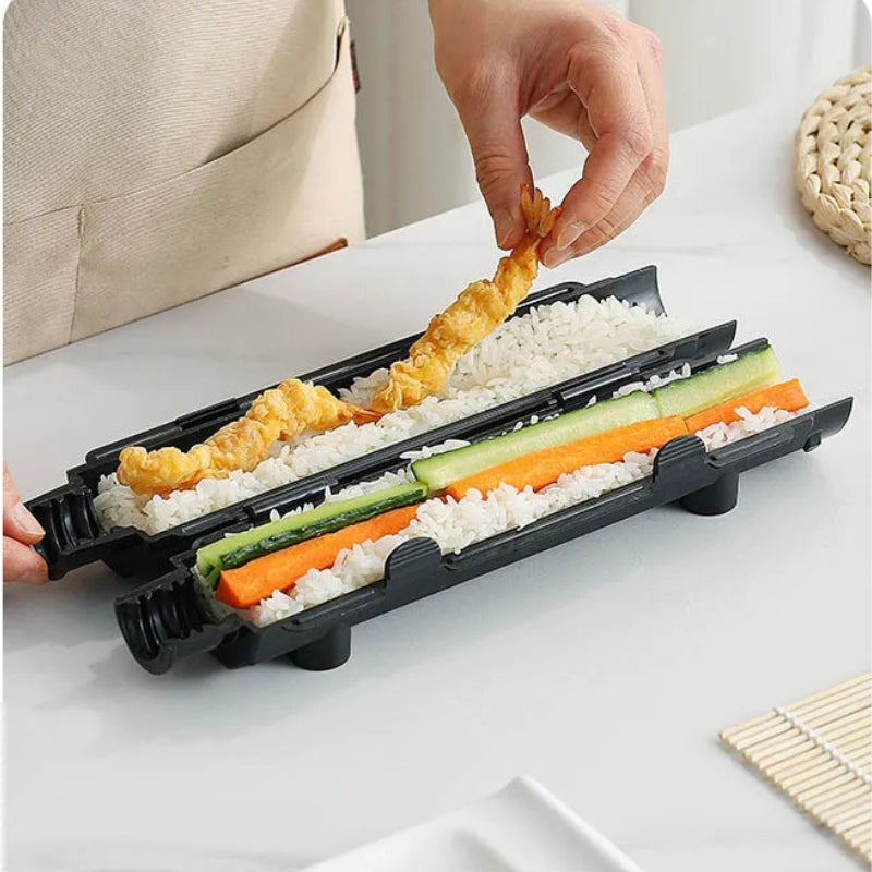 SushiMate – DIY sushi roller for rice and vegetable rolls