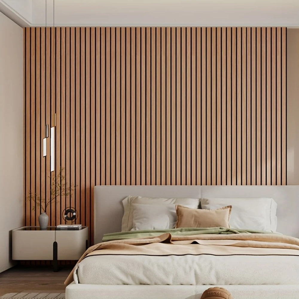 DecoPlank – Self-Adhesive 3D PVC Wall Panels with Wood Look