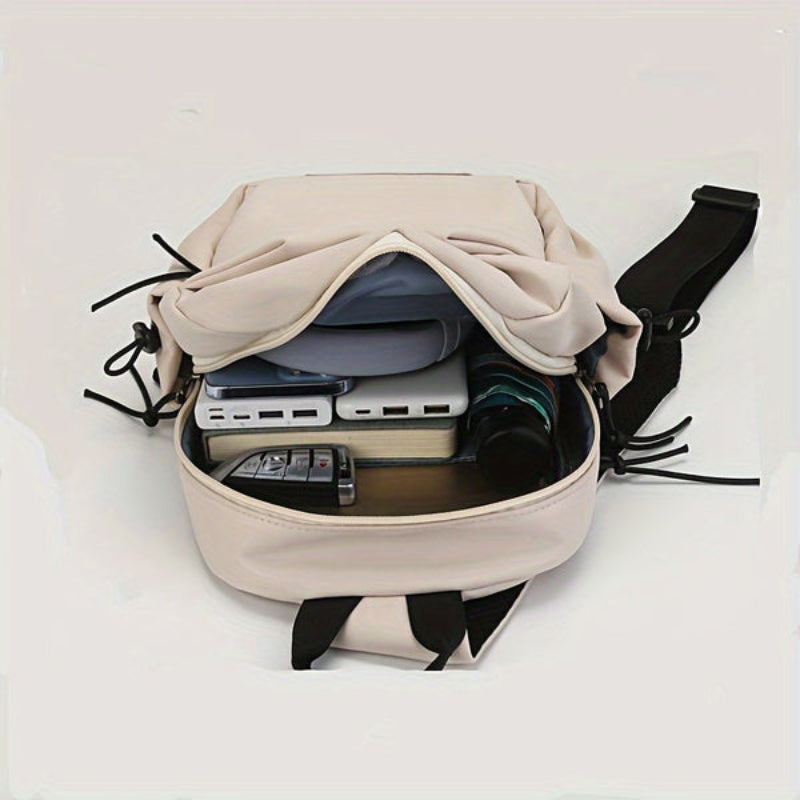Maaike – Crossbody Bag with Adjustable Strap and Multiple Compartments