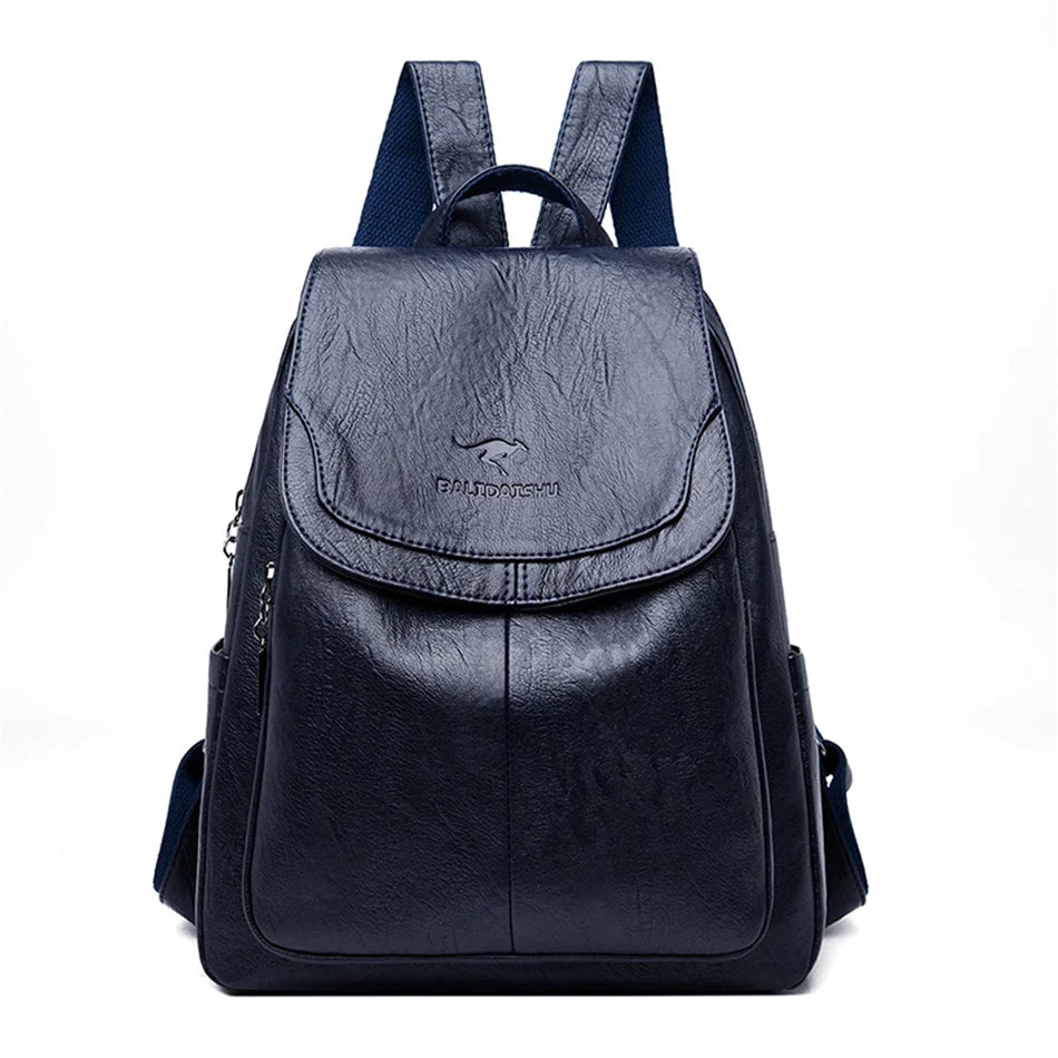Stella - Fashionable Backpacks With Practical Zipper