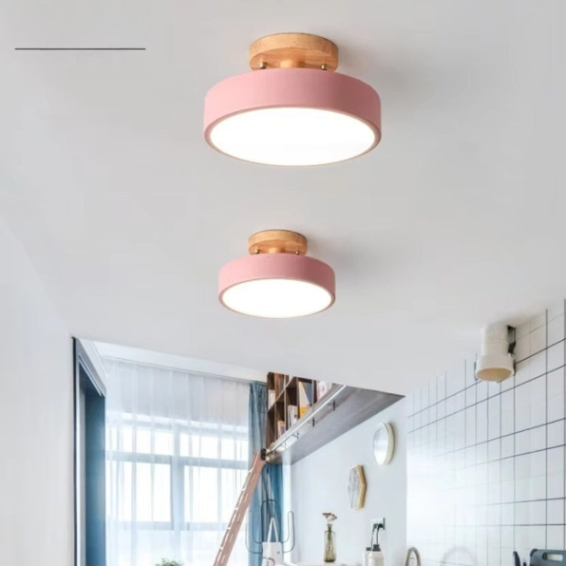 GlowRound – Plafonnier LED rond pour usage intérieur