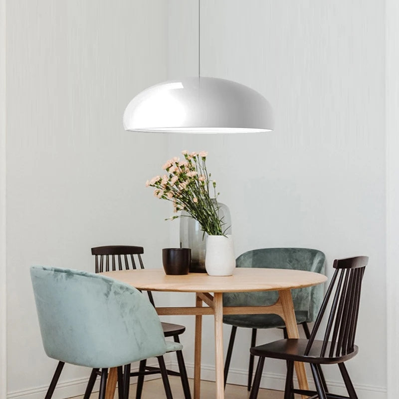 LumiBowl – LED Ceiling Pendant Lamp with Bowl-Inspired Design