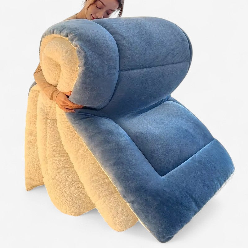 CozyRest - Piumone rettangolare con design reversibile