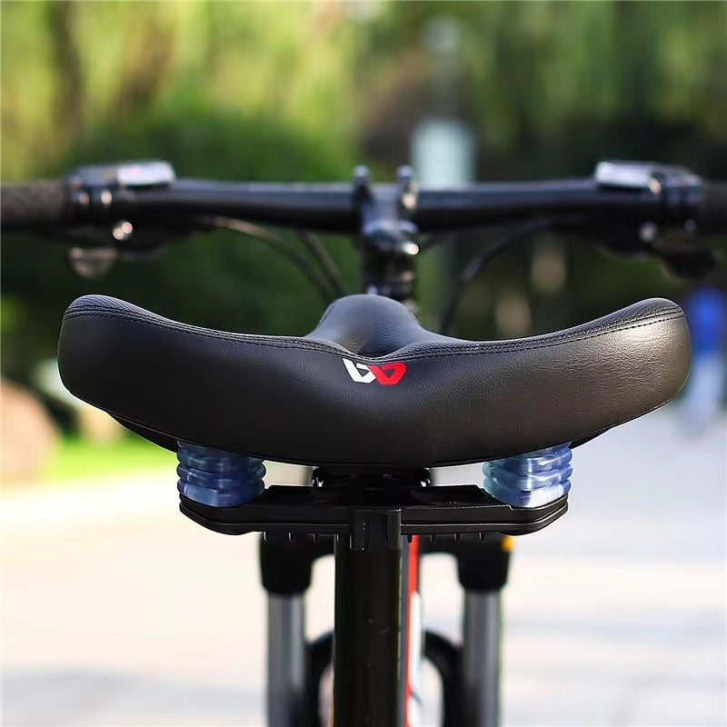 RideWell – Șa Ergonomică pentru Bicicletă cu Design Amortizor