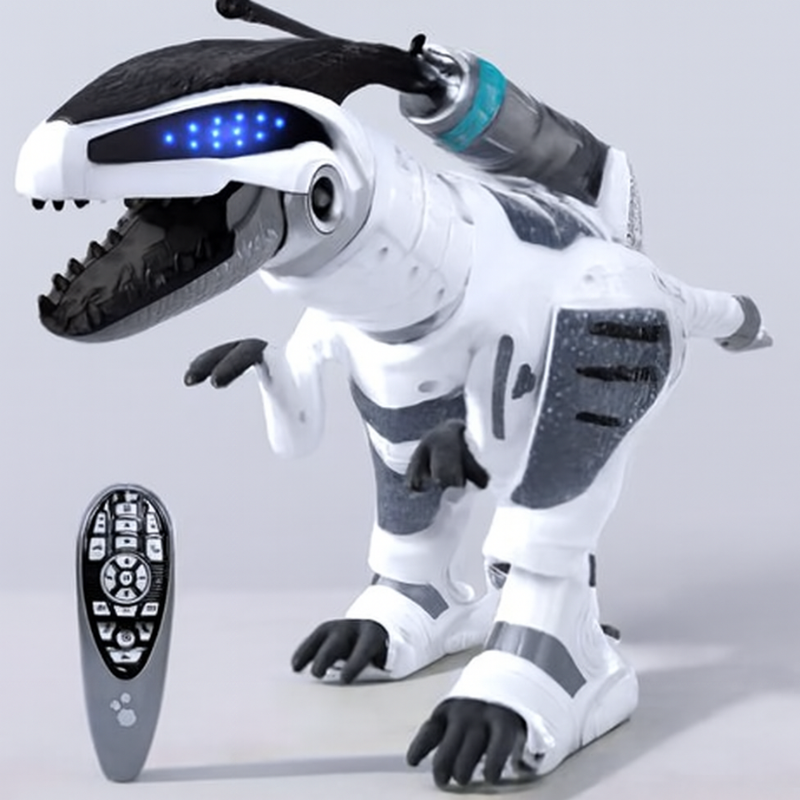 MegaDino – Zdalnie Sterowany Robot Dinozaur