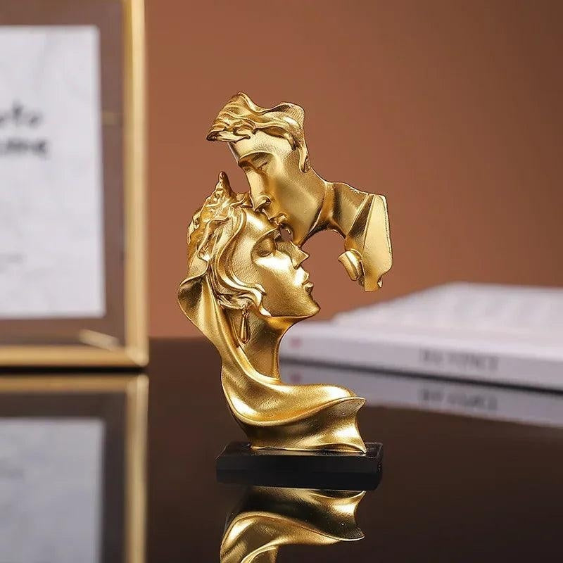 HeartHaven - Mini figurka miłości z dekoracyjnym wzorem