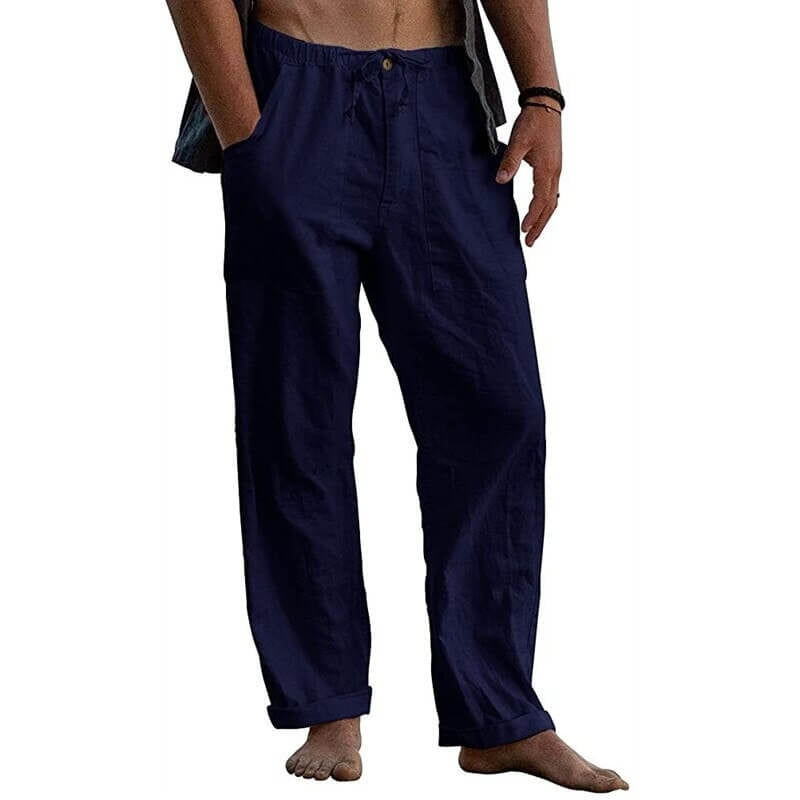 Holden – Pantaloni largi moderni cu buzunare laterale și croială lejeră