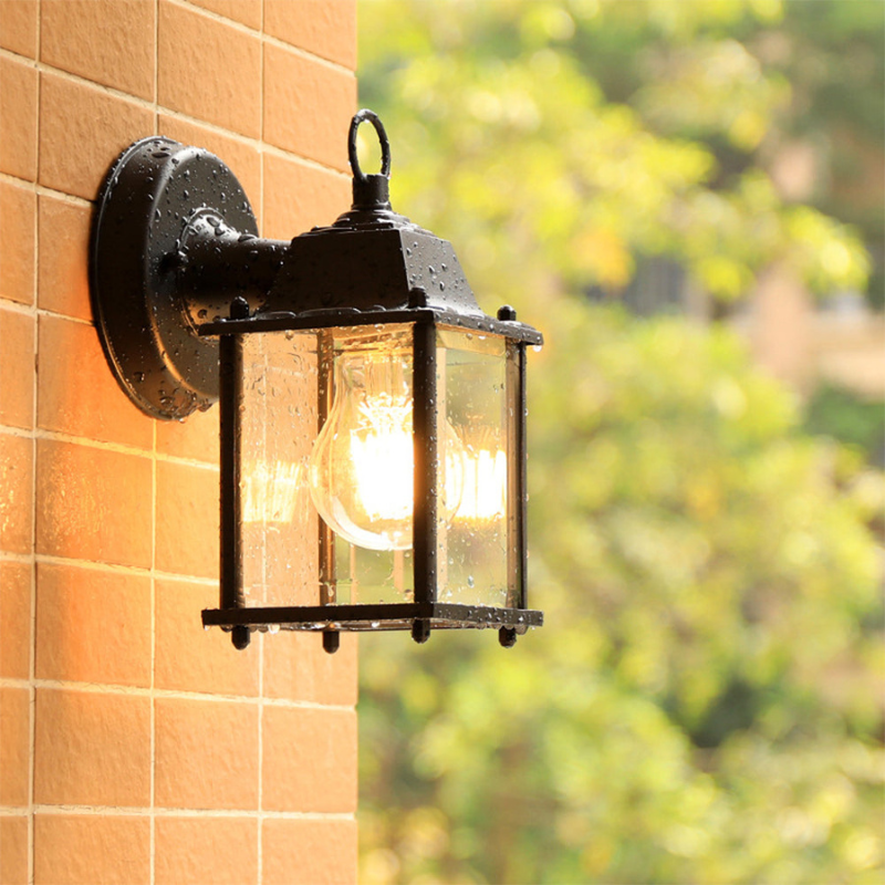 VintaLux – Lampa ścienna LED do retro oświetlenia zewnętrznego