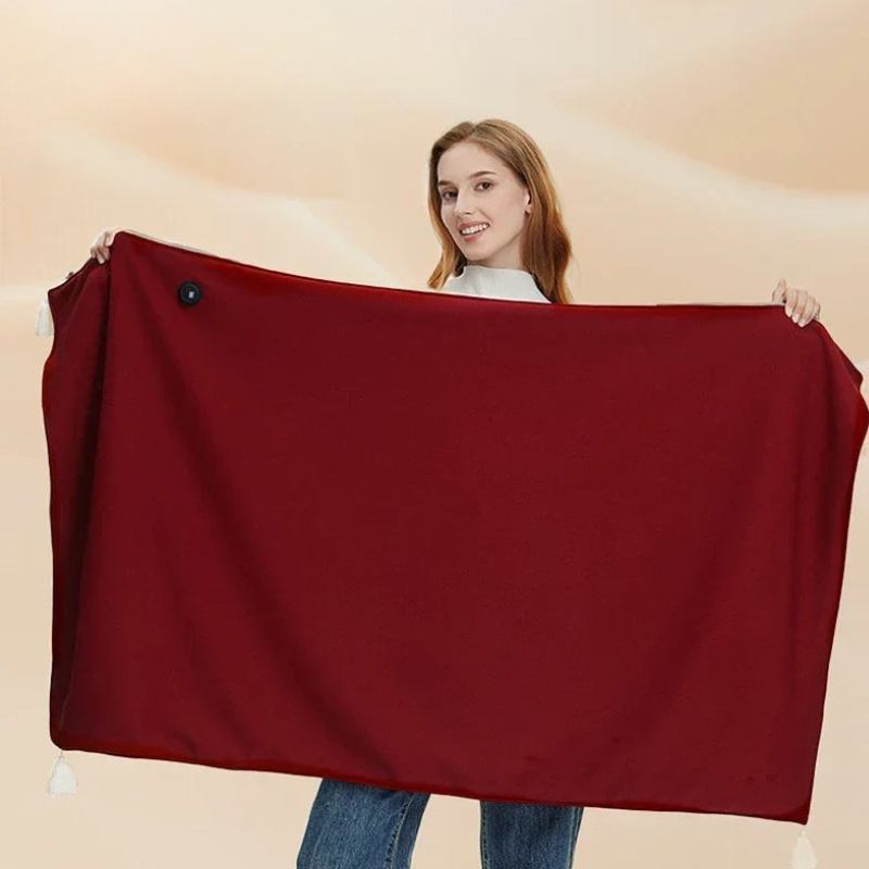 KnitTherm - Electric Blanket With 3 Heat Settings