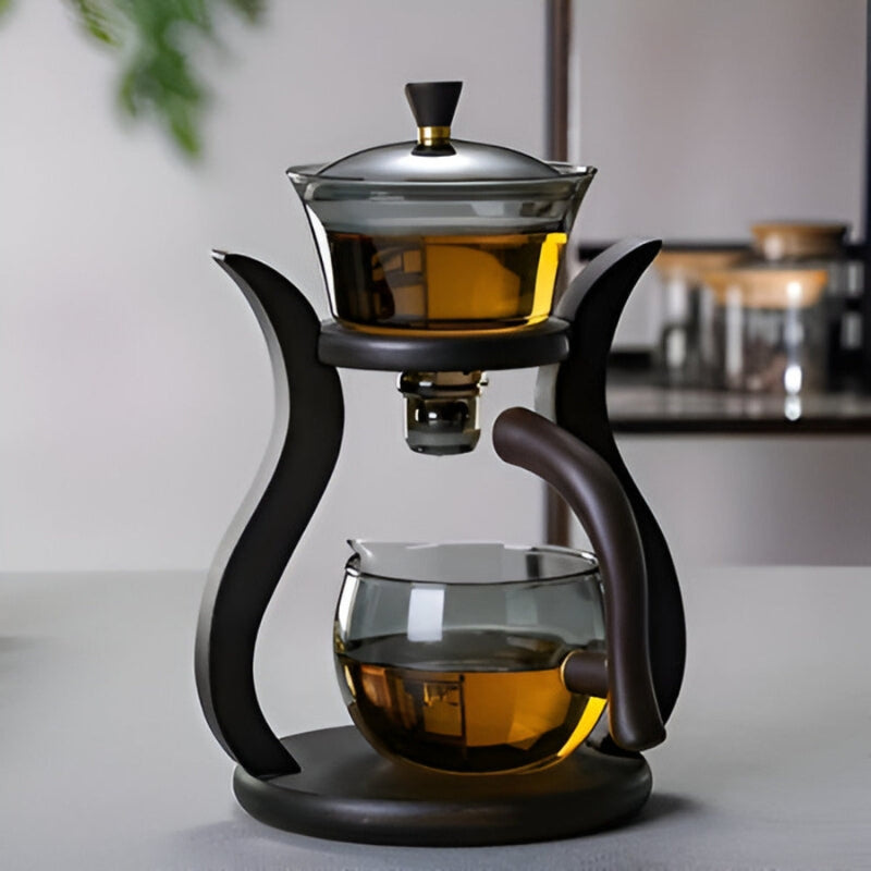 BrewGlow – Ceainic cu infuzor încorporat și mâner