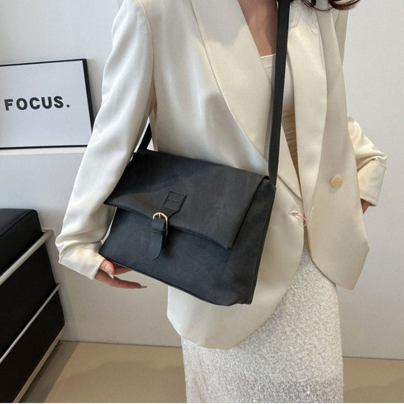 Sienna – Borsa a tracolla capiente con tracolla regolabile
