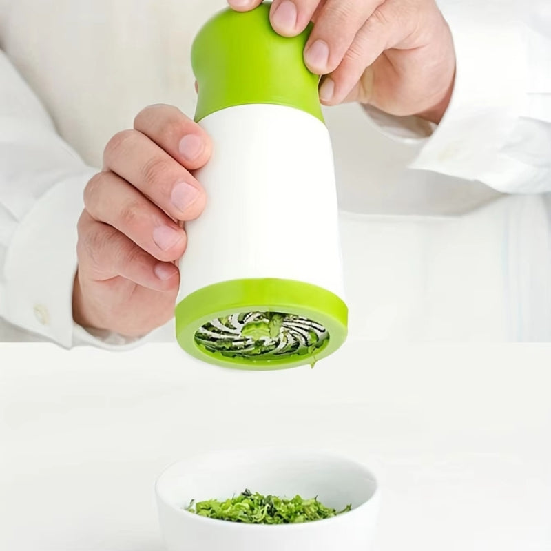 HerboSpin – Herb Grinder with Manual Twist Operation and Detachable Design