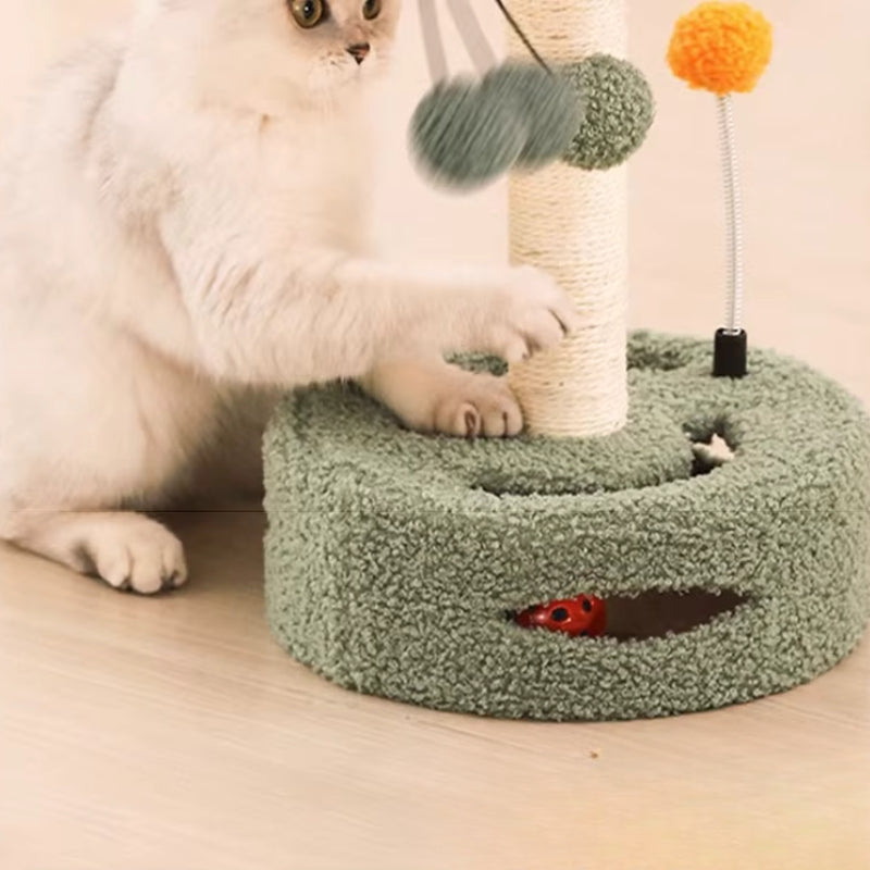 KittyClimb – Gioco per Gatti con Torre per Arrampicata e Graffi