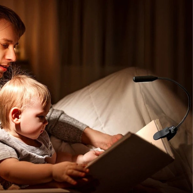 LumiFlex – USB nabíjecí lampa se skládacím a flexibilním designem