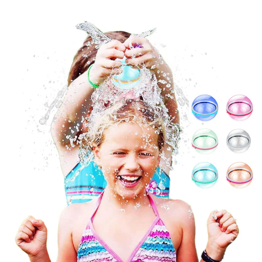 AquaPops – Wielokrotnego użytku balony wodne, które można natychmiast napełnić do niekończącej się zabawy