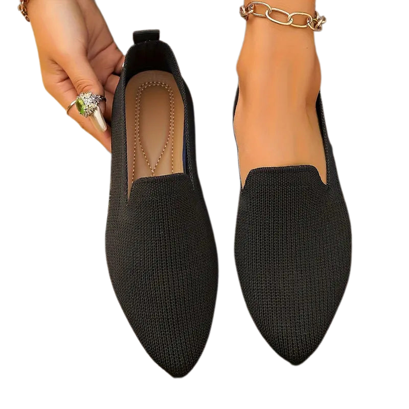 Clara – Scarpe Leggere con Punta Affusolata e Suola Antiscivolo