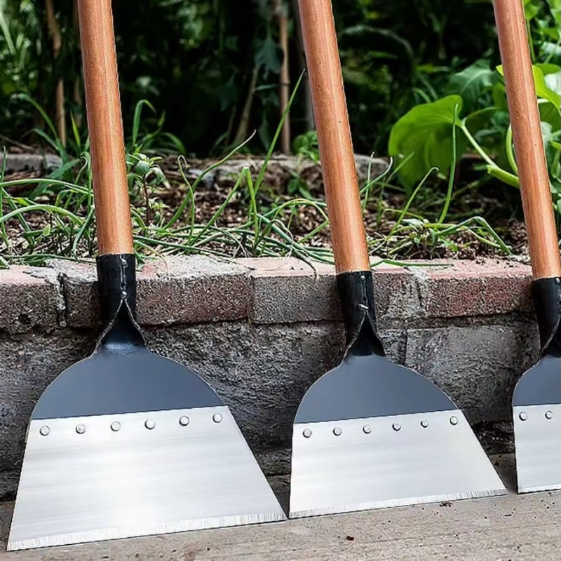 GreenEdge – Sapa din oțel inoxidabil pentru îndepărtarea buruienilor și dezghețare