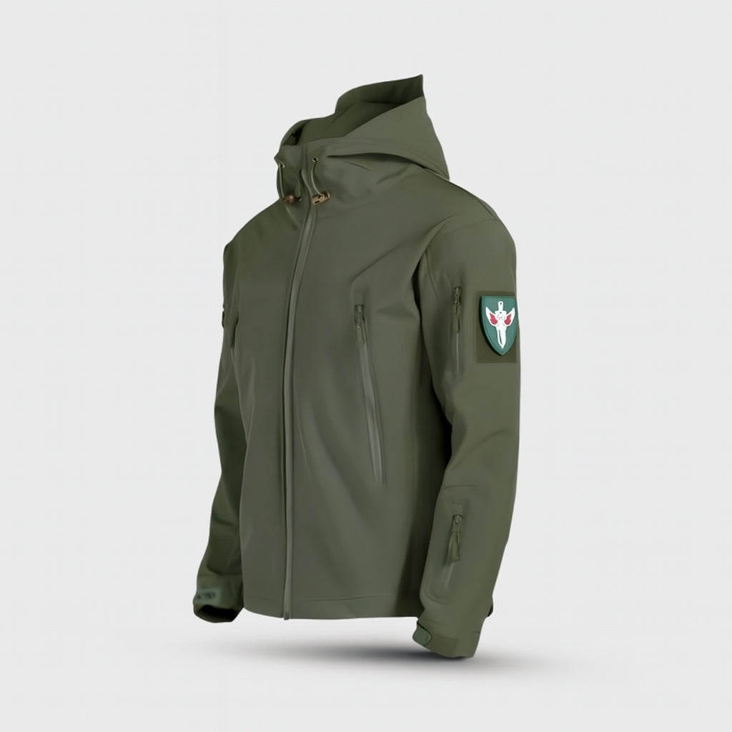 Michiel - Hooded Jacket with Long Sleeves and Pockets for Versatile Use