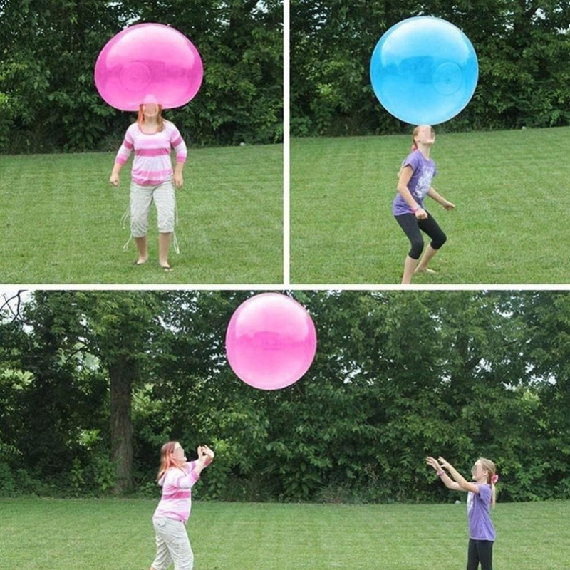 Airblox - Nafukovací bublinový míč se samouzavíracím designem