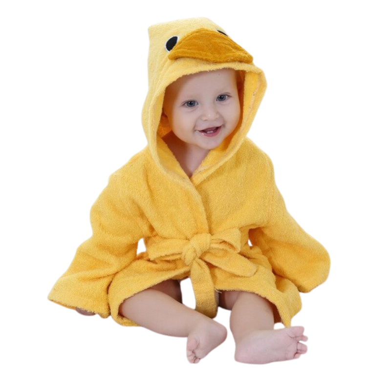 CuddleCub – Hooded Towel with Animal Motif for Babies and Toddlers