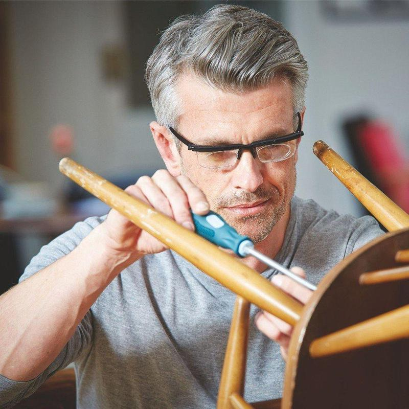 OptiFlex – Adjustable Focus Glasses with Flexible Frame and Unisex Design