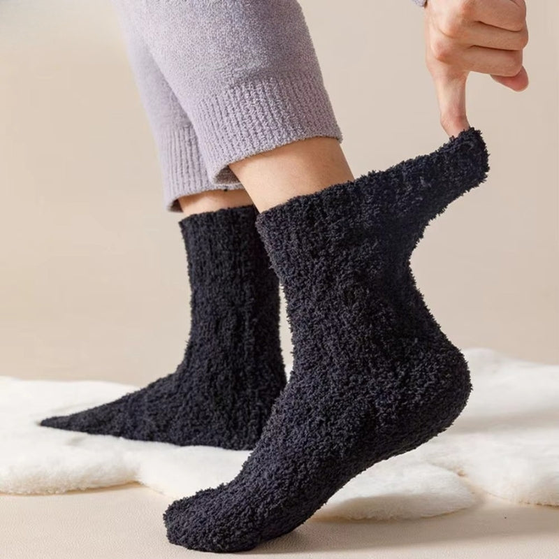 Halen - Chaussettes mi-mollet lavables