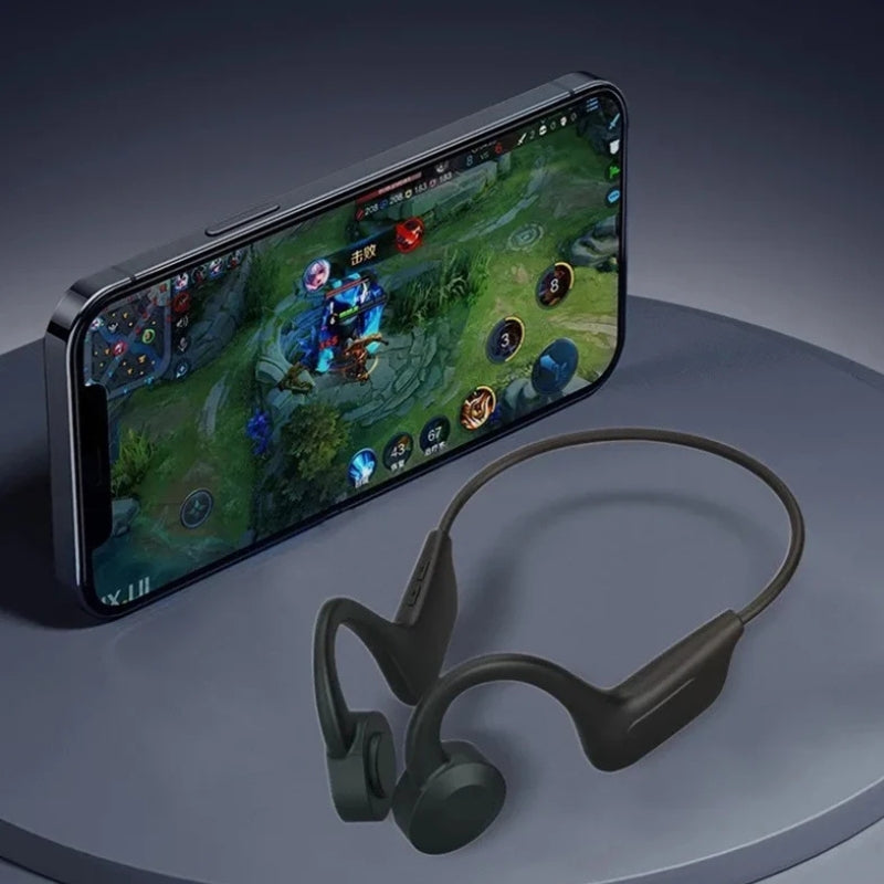 FlexSound – Draadloze Hoofdtelefoon met Draagbaar en Flexibel Ontwerp