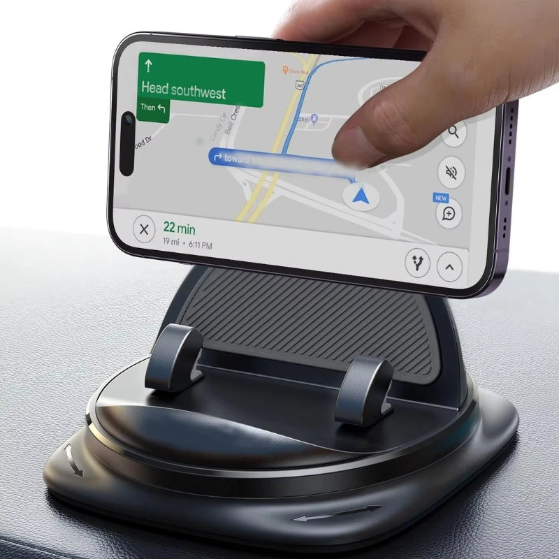 FlexiMount - 360° Draaibare Telefoonhouder voor in de Auto
