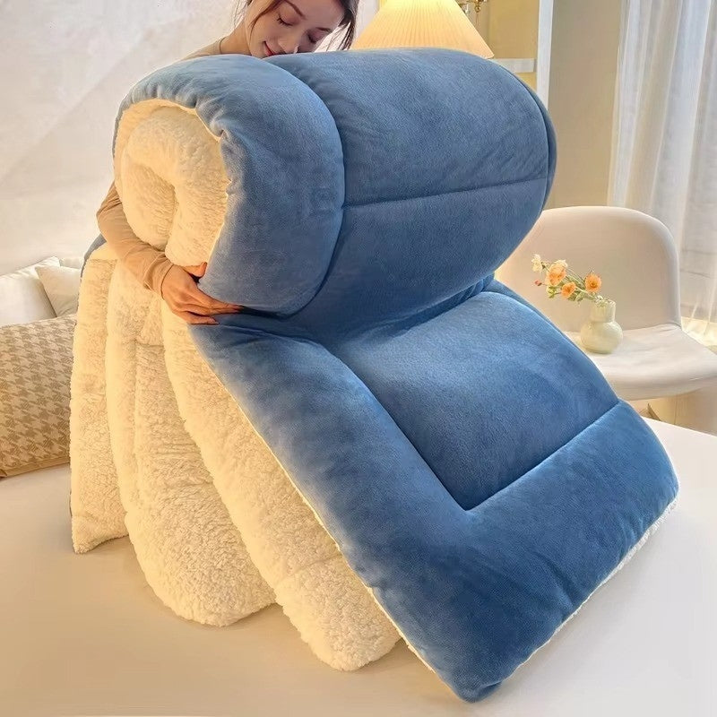 CozyRest - Piumone rettangolare con design reversibile