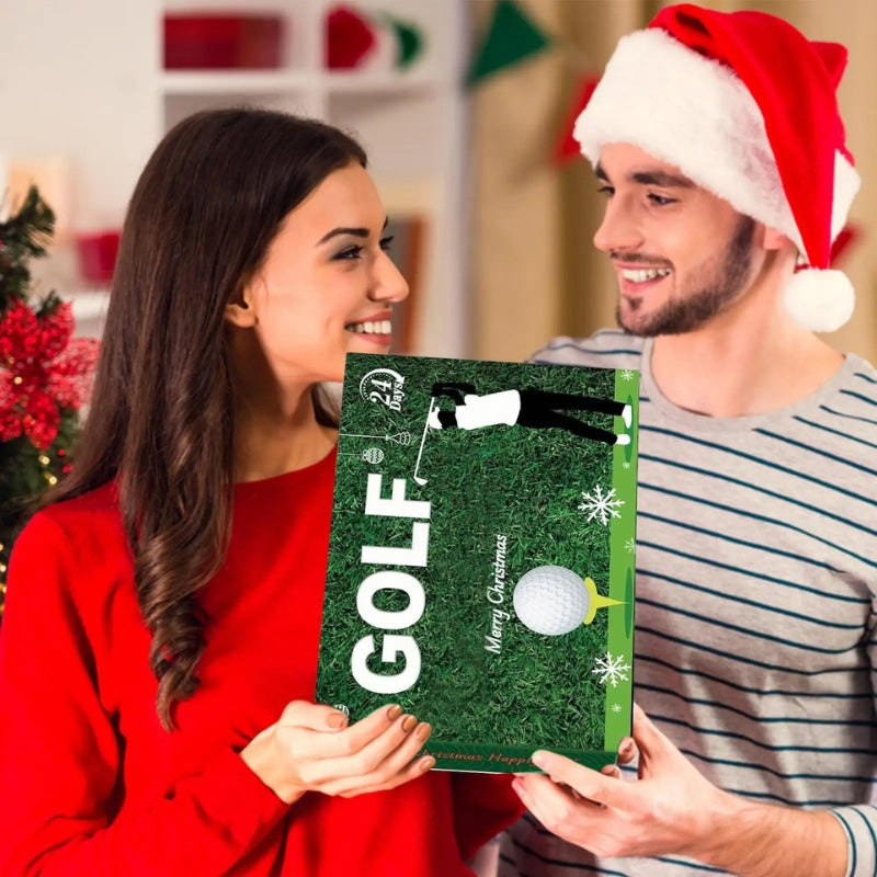 GolfMaster – Creative Golf Advent Calendar for Christmas Celebration Gift