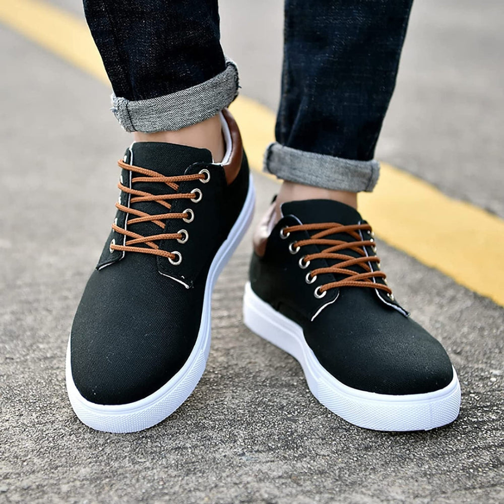 Steave – Flat sneakers with supportive sole and comfortable fit