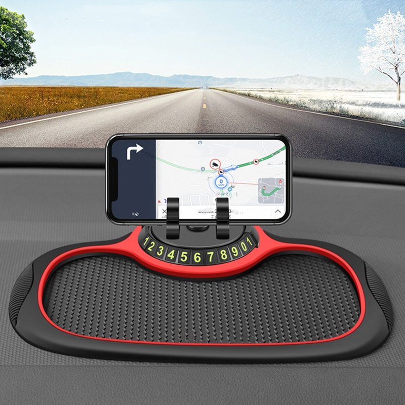 DashGrip – Telefoonhouder voor de Auto met Antislip Dashboardmat en 360° Rotatie