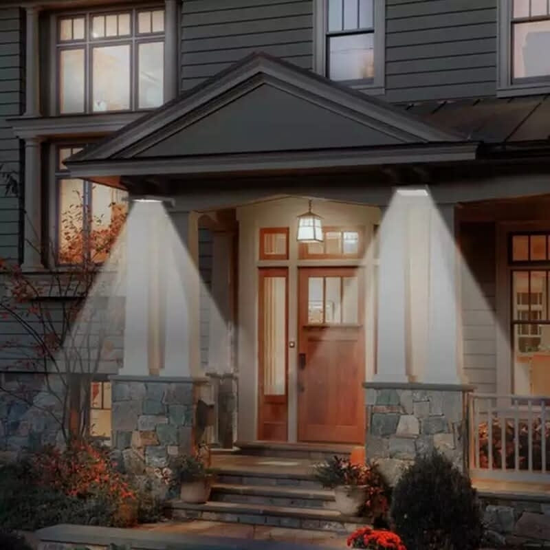 SolarBeam – Projecteur LED extérieur avec détecteur de mouvement
