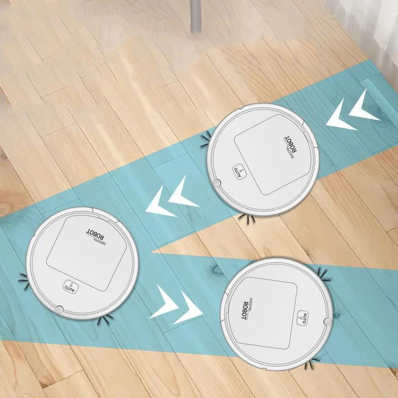 SmartClean - Robot aspirapolvere 3-in-1 per pulizia intelligente e senza fatica in casa