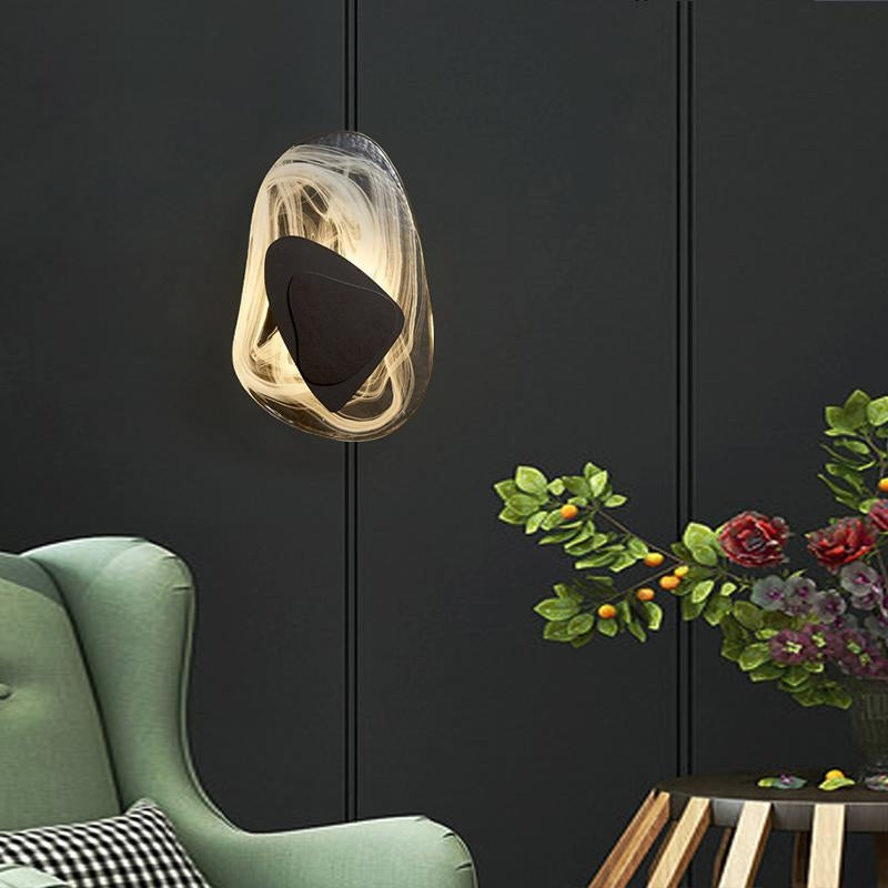 LumiWall – Wall-Mounted LED Lamp for Indoor Ambiance