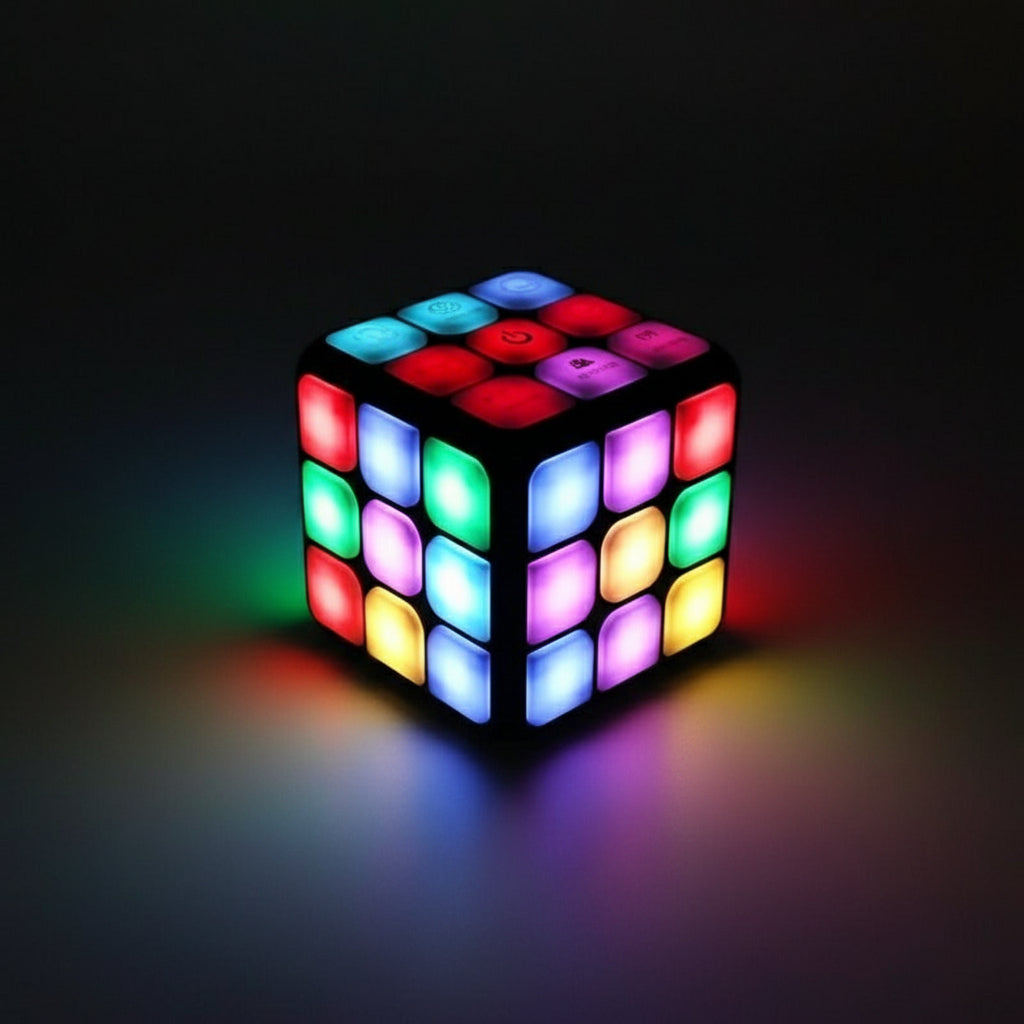 MindCube – Cubo Puzzle Moderno con Design Classico