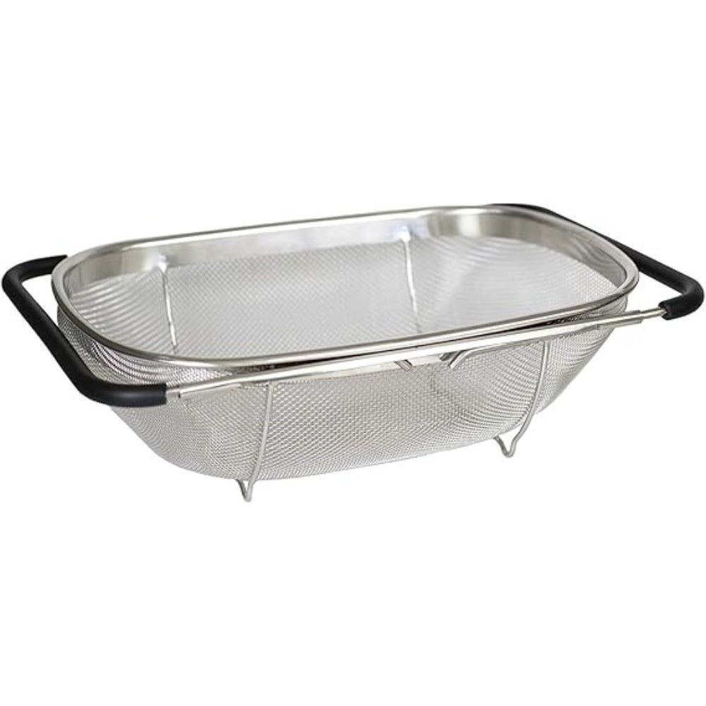 SinkEase – Adjustable sink drain basket with expandable fit and efficient water flow design