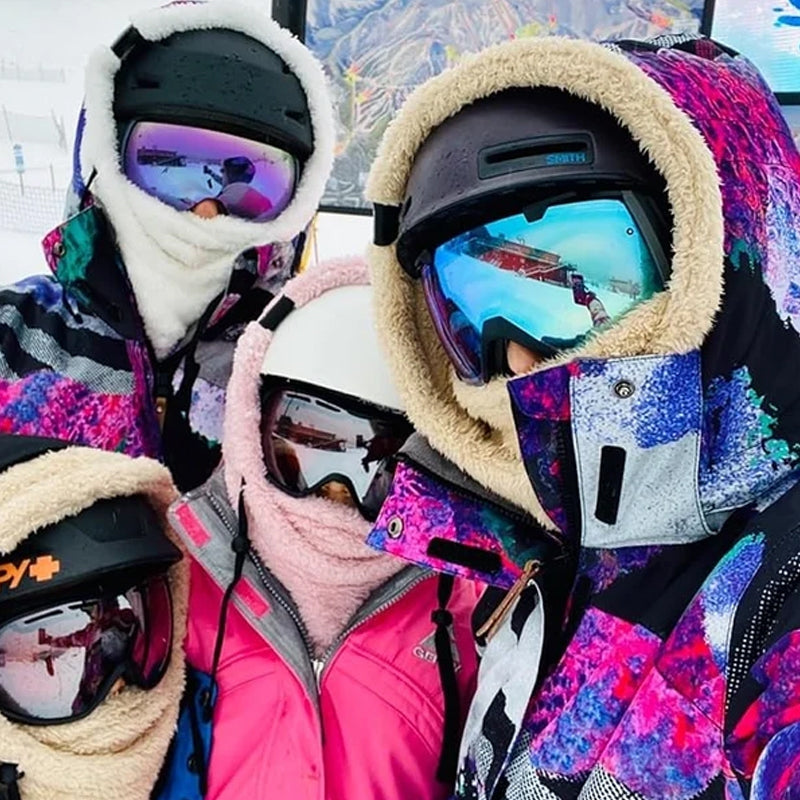 HatMate – Nastavitelný klobouk s ochranou krku a obličejovou maskou
