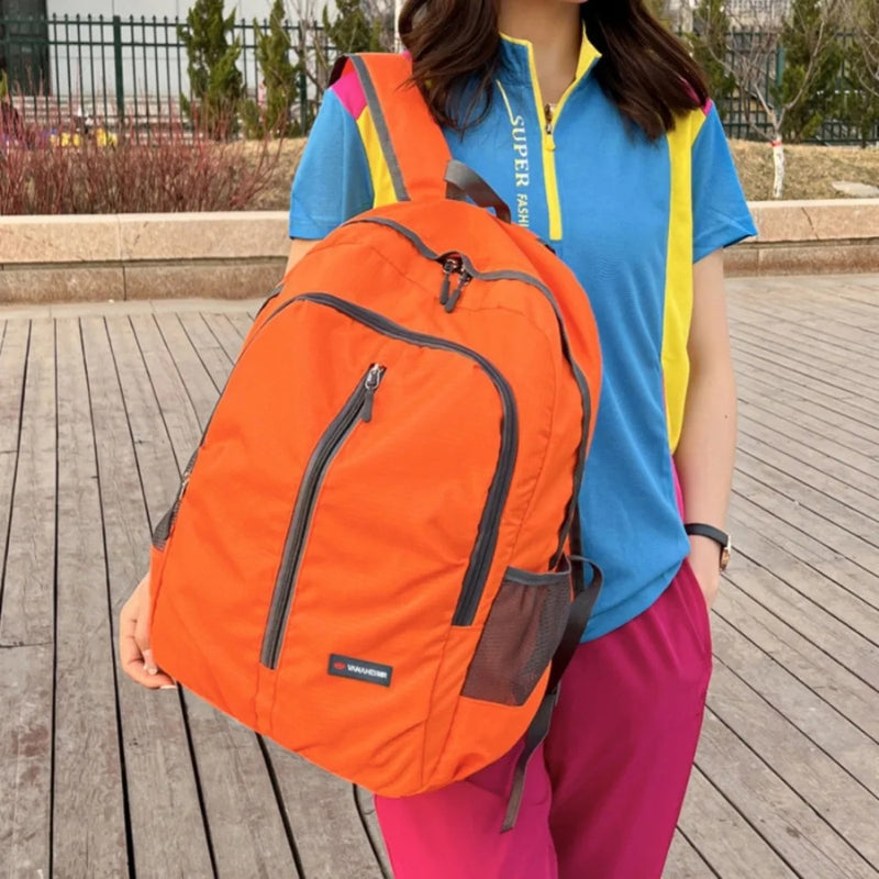 FlexPack – Rucsac cu Bretele Reglabile și Mai Multe Fermoare
