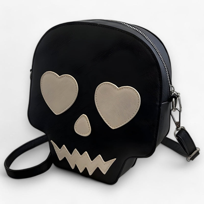 Iris – Halloween Ghost Shoulder Bag with Adjustable Strap