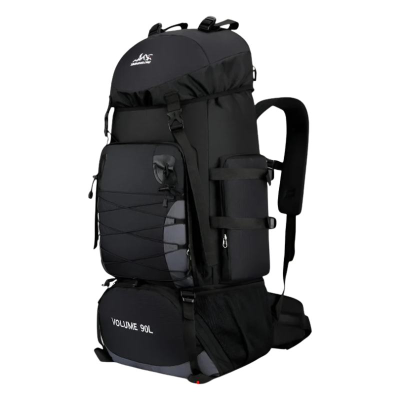 HikePro – Nepremokavý nylonový batoh s veľkou kapacitou 90 l