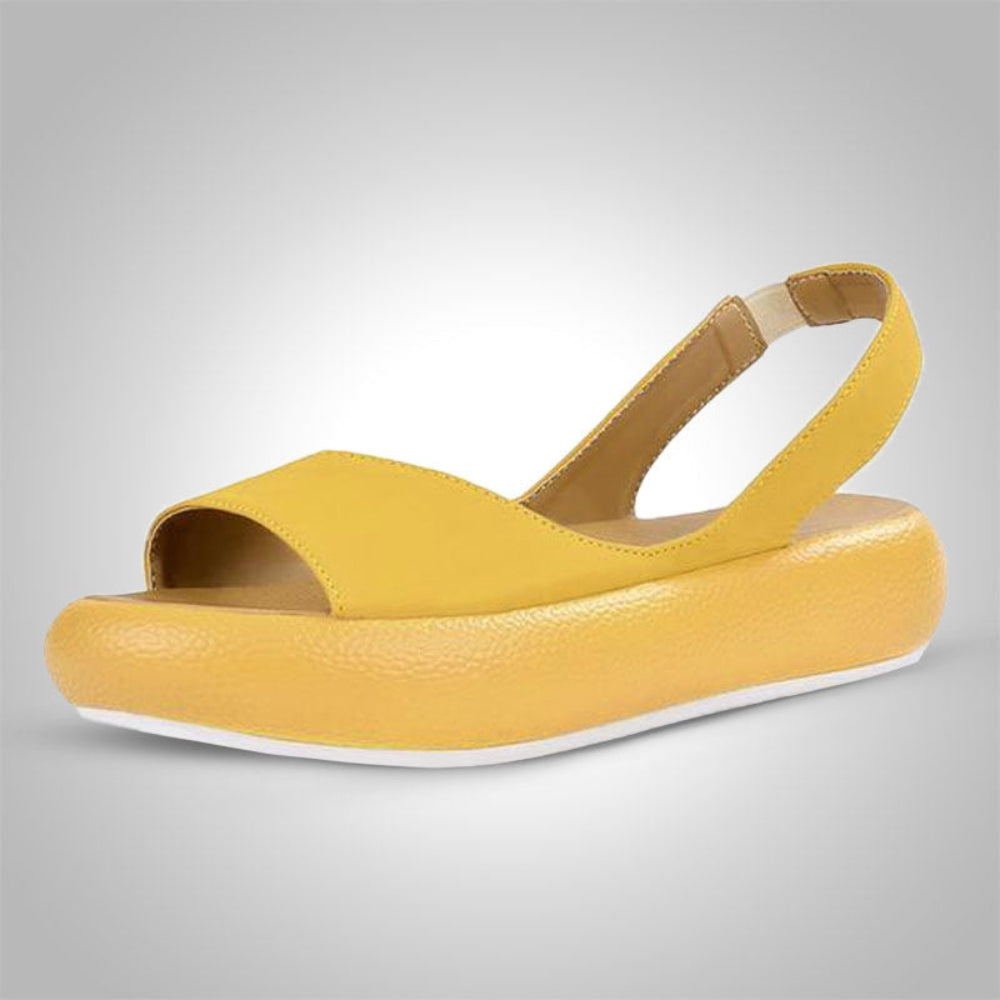 Leony - Sandale cu suport, talpă corectoare și design modern