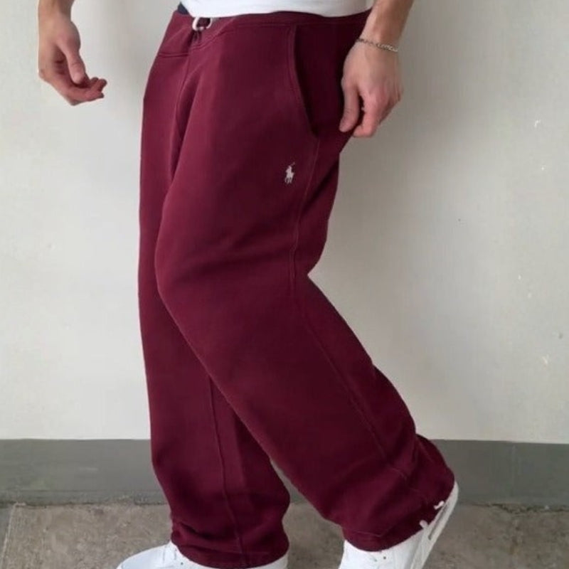 Thomas - Wide leg pant with high waist design