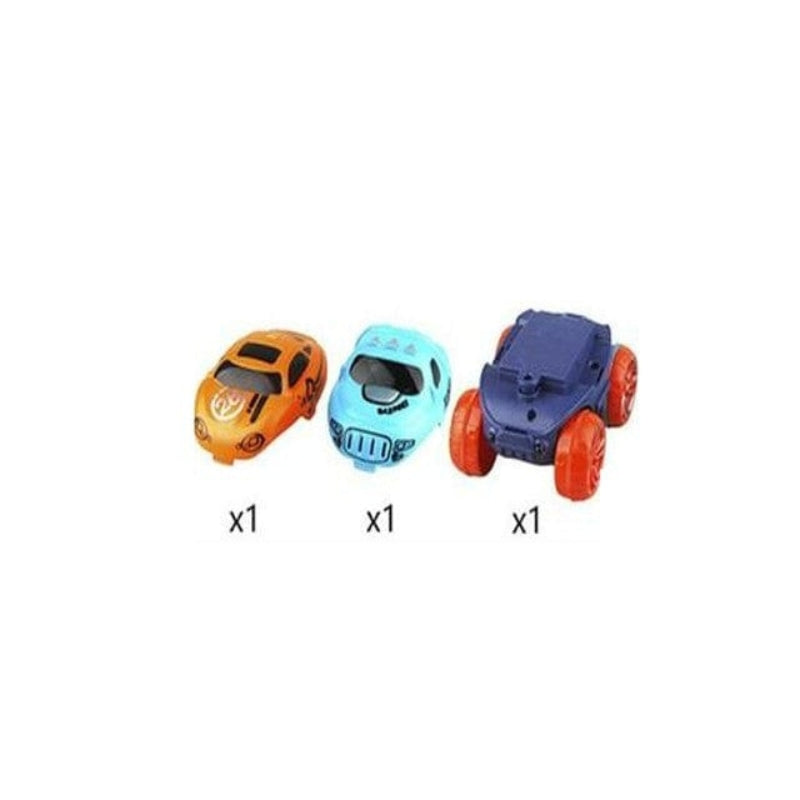 TrackJoy – Set di gioco magnetico per auto che stimola la creatività e il gioco attivo