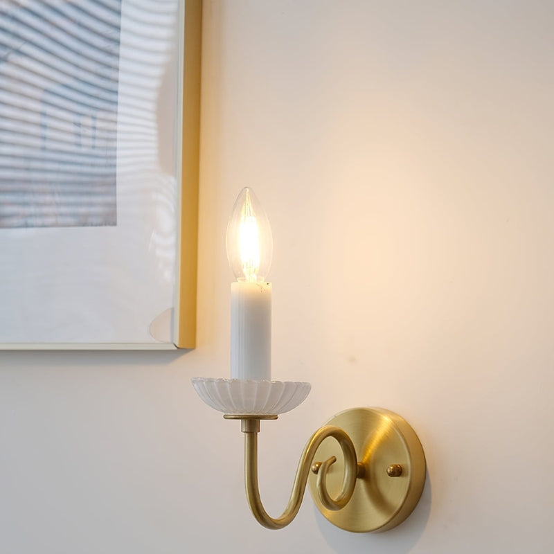 CandleLux – Applique murale moderne au design de chandelier