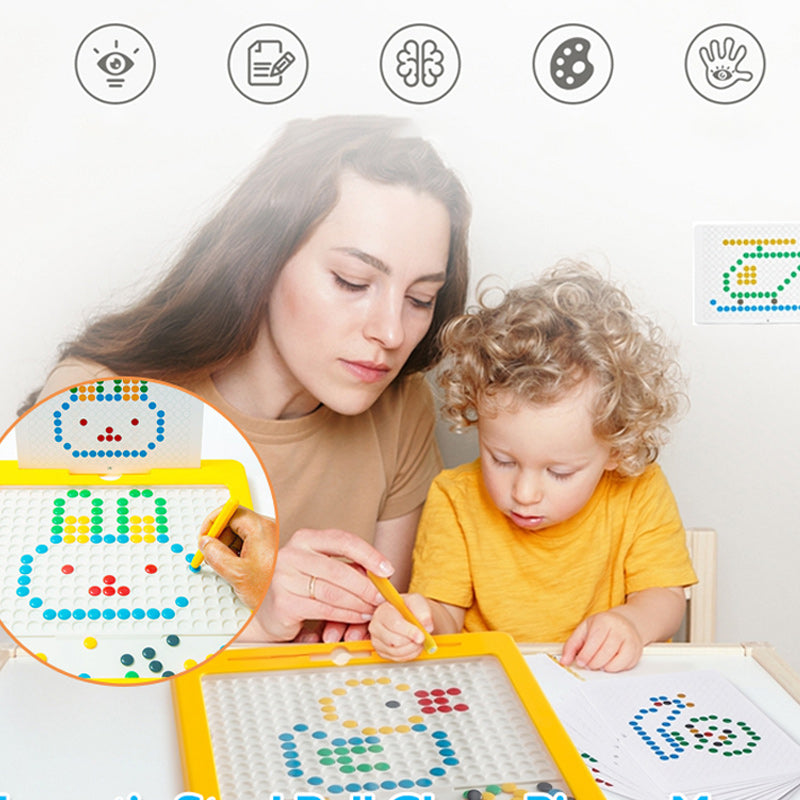 DrawMaster - Tablă magnetică educațională de desen pentru copii
