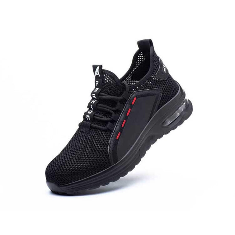 Jaxon – Modern safety shoes with breathable design and cushioned sole