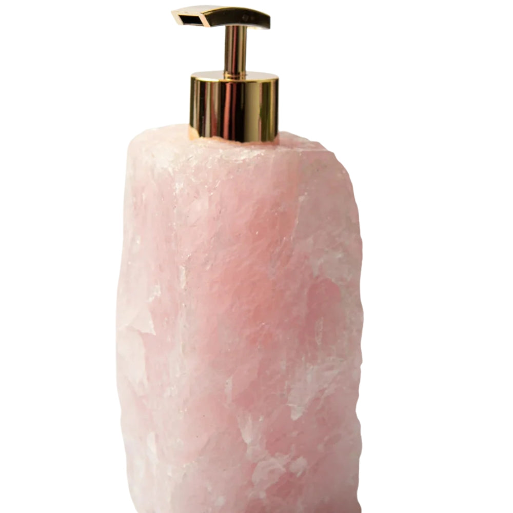 GlowMist – Geometric soap dispenser with sculpted shape and smooth pump design