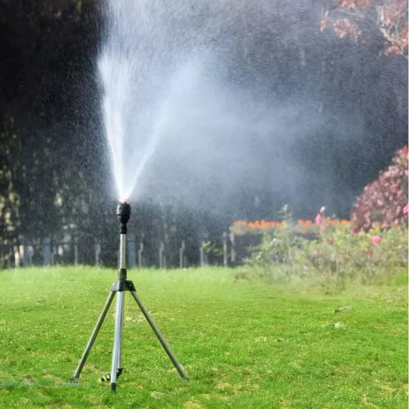 GreenFlow – Okos kerti öntöző forgó szórófejjel és állítható lefedettséggel