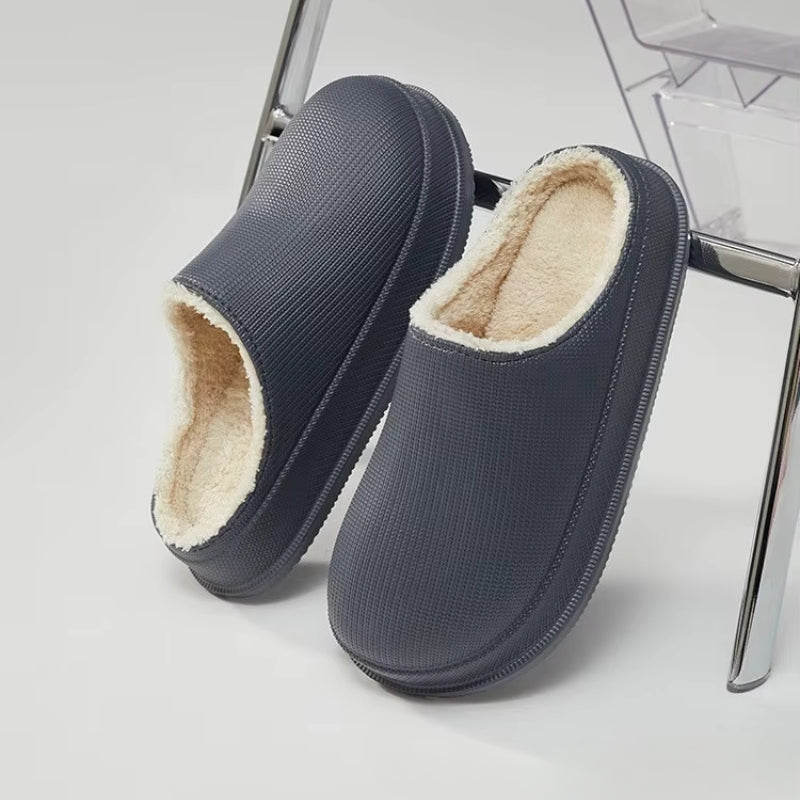 GentleWalk - Round Toe Slippers with Non-Slip Design